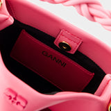 Sac À Main Ganni Bou Gradient Mini - Ganni - Cuir Synthétique - Rose