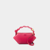 Sac À Main Ganni Bou Gradient Mini - Ganni - Cuir Synthétique - Rose