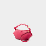 Sac À Main Ganni Bou Gradient Mini - Ganni - Cuir Synthétique - Rose