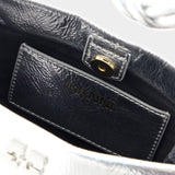 Sac À Main Ganni Bou Mini - Ganni - Cuir Synthétique - Argenté