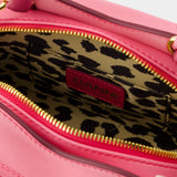 Sac À Main Butterfly Small Gradient - Ganni - Cuir Synthétique - Rose