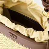 Sac À Bandoulière Ganni Bou - Ganni - Cuir Synthétique - Neutre