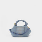 Sac À Bandoulière Bou Small - Ganni - Denim - Bleu