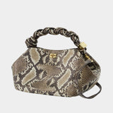 Sac À Bandoulière Bou Small - Ganni - Cuir - Imprimé