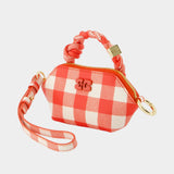 Porte-Clé Bou Nano - Ganni - Cuir - Rouge