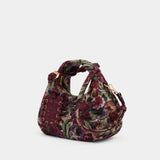 Sac À Main Mini Tapestry - Ganni - Synthétique - Multi
