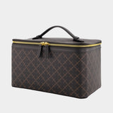 Trousse De Toilette Bae Beauty - By Malene Birger - Synthétique - Marron