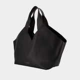Cabas Lucile - By Malene Birger - Cuir - Noir