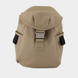 Sac À Dos Valera Bucket Backpack Mini W3 - RAINS - Synthétique - Beige