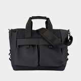 Sac De Voyage Otaru Weekend Bag Small W3 - RAINS - Synthétique - Noir