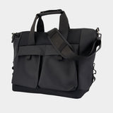 Sac De Voyage Otaru Weekend Bag Small W3 - RAINS - Synthétique - Noir