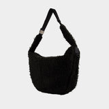 Sac À Bandoulière Valera Vision Large - RAINS - Synthétique - Noir