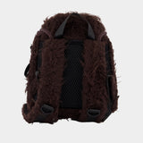 Sac À Dos Valera Vision Bucket Mini - RAINS - Synthétique - Bordeaux