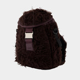 Sac À Dos Valera Vision Bucket Mini - RAINS - Synthétique - Bordeaux