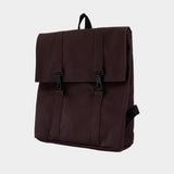 Sac À Dos Msn Bag Mini W3 - RAINS - Synthétique - Bordeaux