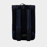 Sac À Dos Rolltop Rucksack W3 - RAINS - Synthétique - Bleu