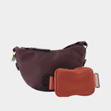 Sac À Bandoulière Valera Mini W3 - RAINS - Synthétique - Bordeaux