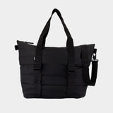 Cabas Puffer Mix Tote Bag Mini W3 - RAINS - Synthétique - Noir