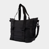Cabas Puffer Mix Tote Bag Mini W3 - RAINS - Synthétique - Noir