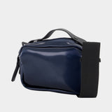 Sac À Bandoulière Box Micro W3 - RAINS - Synthétique - Bleu