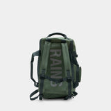 Sac De Voyage Texel Small W3 - RAINS - Synthétique - Vert