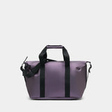 Sac De Voyage Hilo Weekend Small W3 - RAINS - Synthétique - Violet