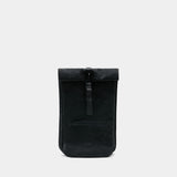 Sac À Dos Rolltop W3 - RAINS - Synthétique - Noir