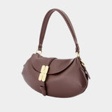 Sac Porté Épaule B Kat Butter - Ganni - Synthétique - Marron