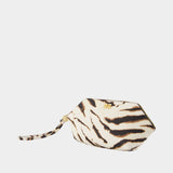Sac À Main Bou Make Up - Ganni - Synthétique - Ivoire