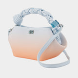 Sac À Main Bou Mini Gradient - Ganni - Synthétique - Multi
