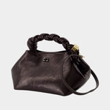 Sac À Main Bou Small - Ganni - Synthétique - Marron