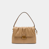 Sac Porté Épaule The Messenger - Marc Jacobs - Cuir - Marron