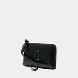 Pochette The Wristlet - Marc Jacobs - Cuir - Noir