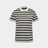 T-Shirt Sacamina Ss - Samsoe Samsoe - Coton - Marron