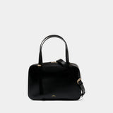 Sac À Main Virginie Box - A.P.C. - Cuir - Noir