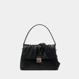 Sac À Bandoulière The Messenger - Marc Jacobs - Cuir - Noir