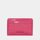 Porte-Carte Zv Pass - Zadig & Voltaire - Cuir - Rose