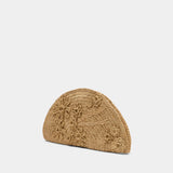 Pochette - Vanessa Bruno - Raphia - Beige