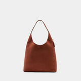Sac Porté Épaule Brooklyn 39 - Coach - Cuir - Marron