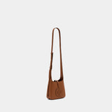 Sac Porté Épaule Miller Swing - Tory Burch - Cuir - Marron