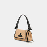 Sac À Main Hazel Medium - Vivienne Westwood - Coton - Beige