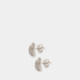 Boucles D'oreilles Narcissa - Vivienne Westwood - Métal - Argenté