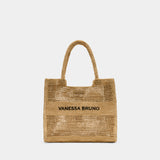 Cabas Panier Gm - Vanessa Bruno - Raphia - Beige