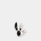 Boucles D'oreilles Thomasina - Vivienne Westwood - Métal - Noir