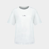 T-Shirt - MM6 Maison Margiela - Coton - Blanc