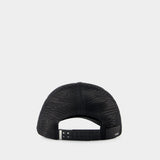 Casquette Sunfaded Hollywood Trucker - Amiri - Coton - Noir