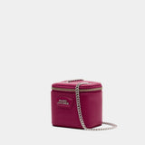 Cabas The Mini Vanity - Marc Jacobs - Cuir - Rose