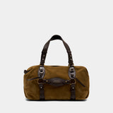 Sac À Bandoulière Tilpa - Isabel Marant - Cuir - Marron