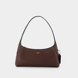 Sac Porté Épaule Brooklyn 26 - Coach - Cuir - Marron