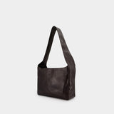 Sac À Main Grande Brick - OUR LEGACY - Cuir - Noir
